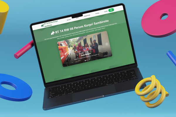 Website RT 14