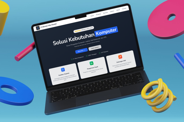 Website Berkah Alfa Mandiri